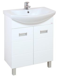 Напольная тумба под раковину Onika Балтика 106040 60см белый